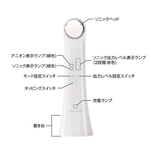 伊藤超短波 イトー SONITUNE（ソニチューン）本体セット : フジ