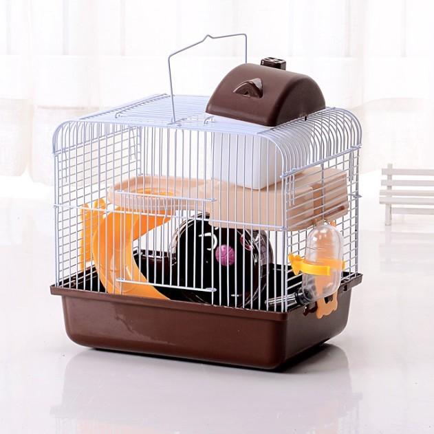 ハムスター ケージ 広い ハウス 小屋 籠 かご 飼育 大きい 2階建て
