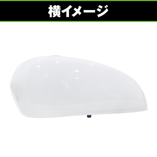 バイク 燃料タンク ホンダ エイプ CD50 FTR 汎用 タンク 白 ホワイト