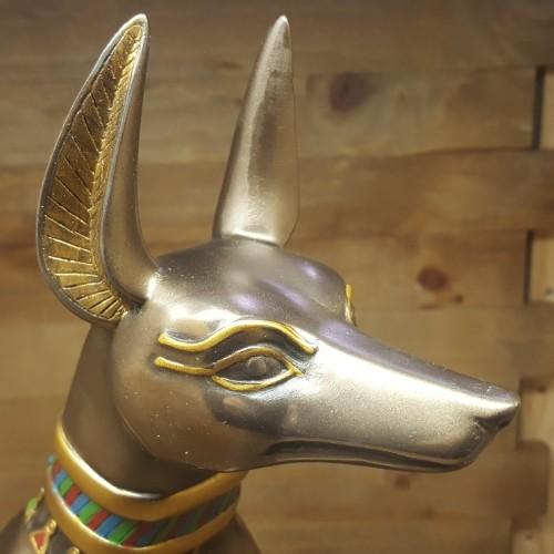 エジプト神話 アヌビス神 ブロンズ像 動物型 置物 古代エジプト