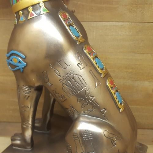 エジプト神話 アヌビス神 ブロンズ像 動物型 置物 古代エジプト