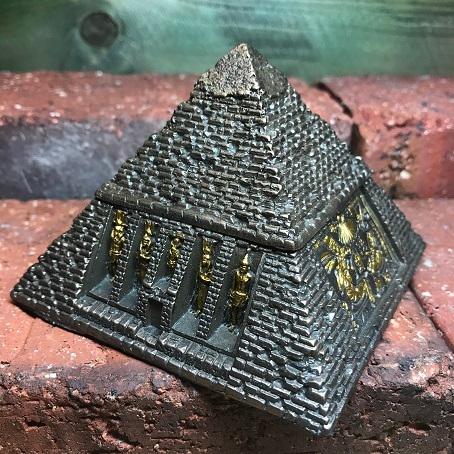 古代エジプト ピラミッド砂岩風 小箱 置物 : Foursometoys - 通販
