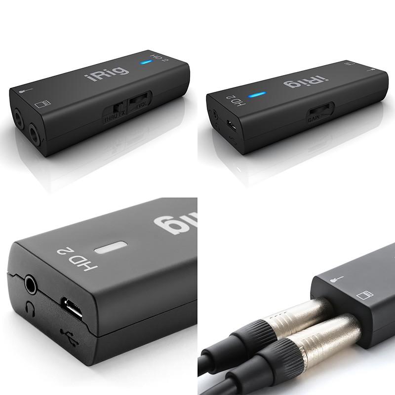 IK Multimedia インターフェース IK Multimedia iRig HD 2 ギター