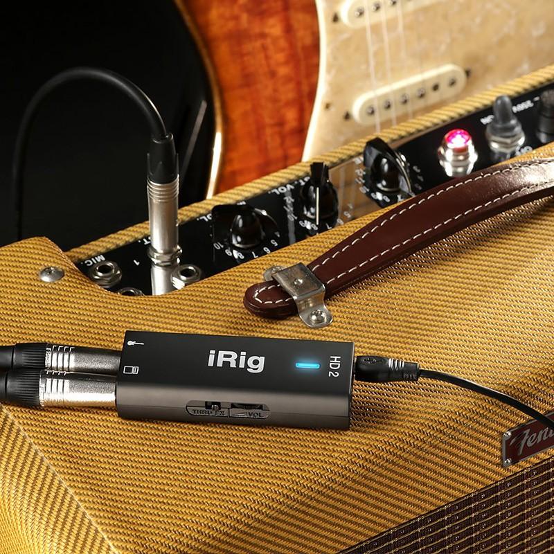 IK Multimedia インターフェース IK Multimedia iRig HD 2 ギター