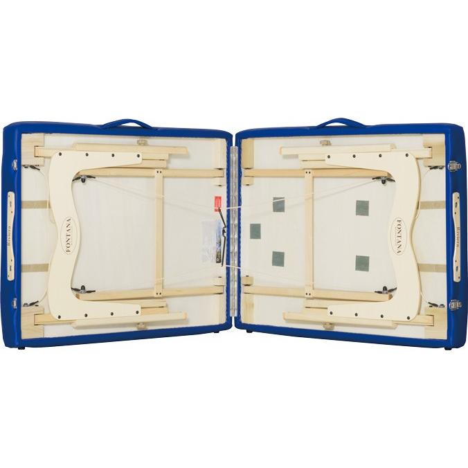 折りたたみ式 マッサージベッド フォンタナ リビエラ28 幅70cm : セイ