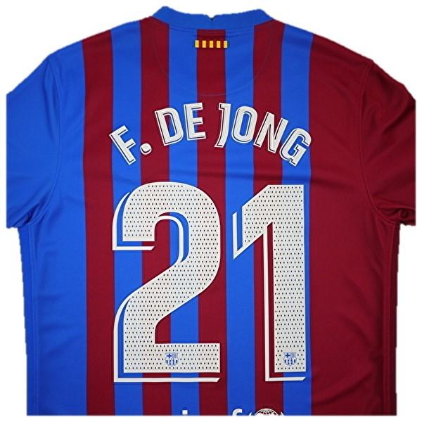 即発送可】バルセロナ 21/22 公式ユニフォーム ホーム 半袖