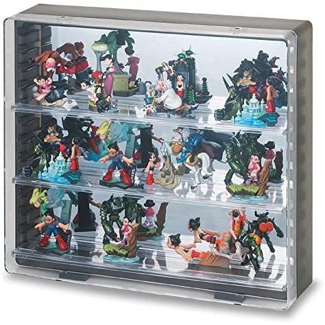 伊勢藤/ISETO）コレクションケース 壁掛タイプ K606 クリアブラック I