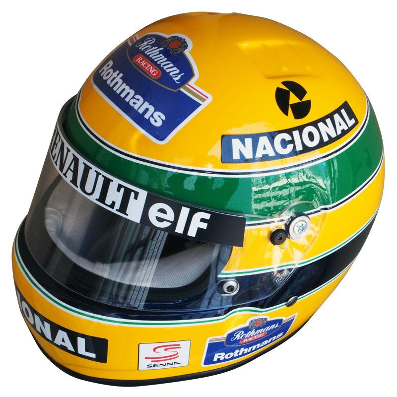 1/1スケール ヘルメット アイルトン セナ ウィリアムズ ルノー 1994年