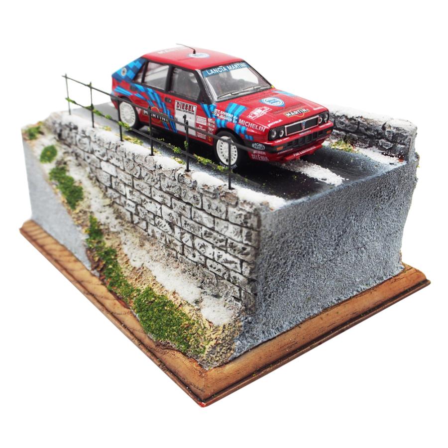 kazu・オーダー品・1/43パドック・ディスプレーBOX / ジオラマ kazu