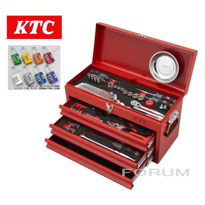 KTC 【おまけ付き！】 工具セット SK36626XR （ レッド ） / ツール