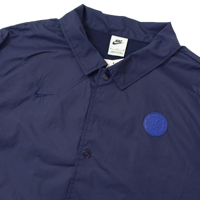 NIKE（ナイキ） チェルシー 25-26 クラブ コーチジャケット(ネイビー