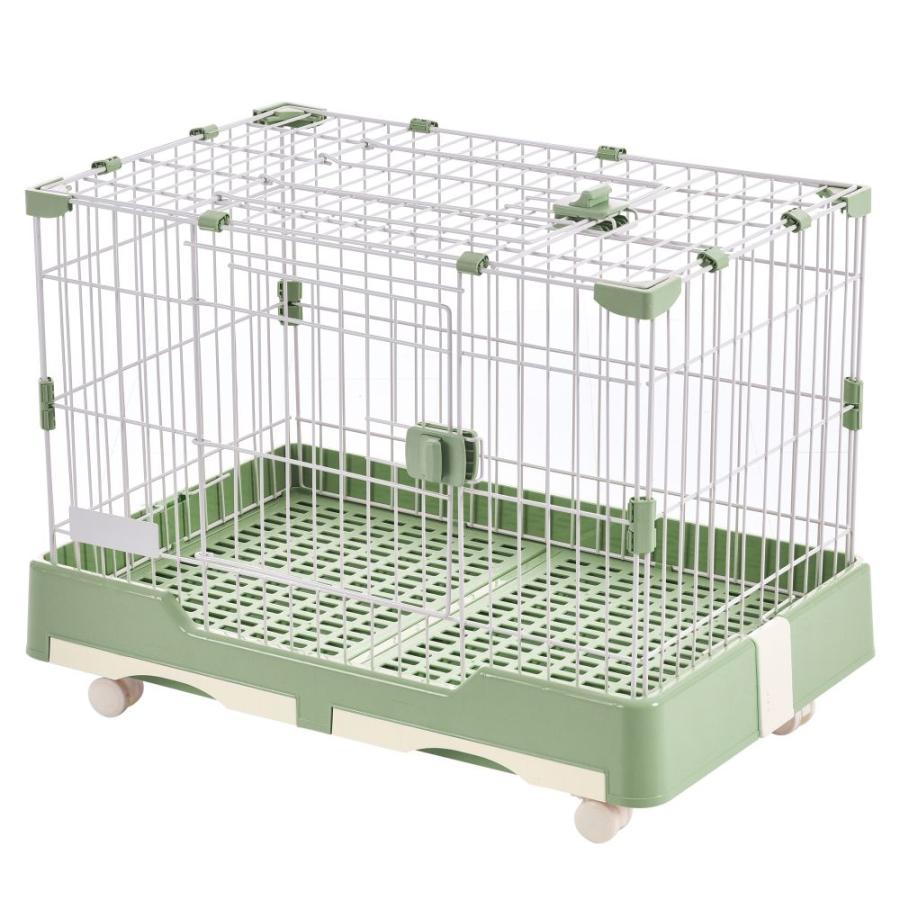 ウサギ ケージ 小型 ペットケージ ハムスターケージ キャスター付き