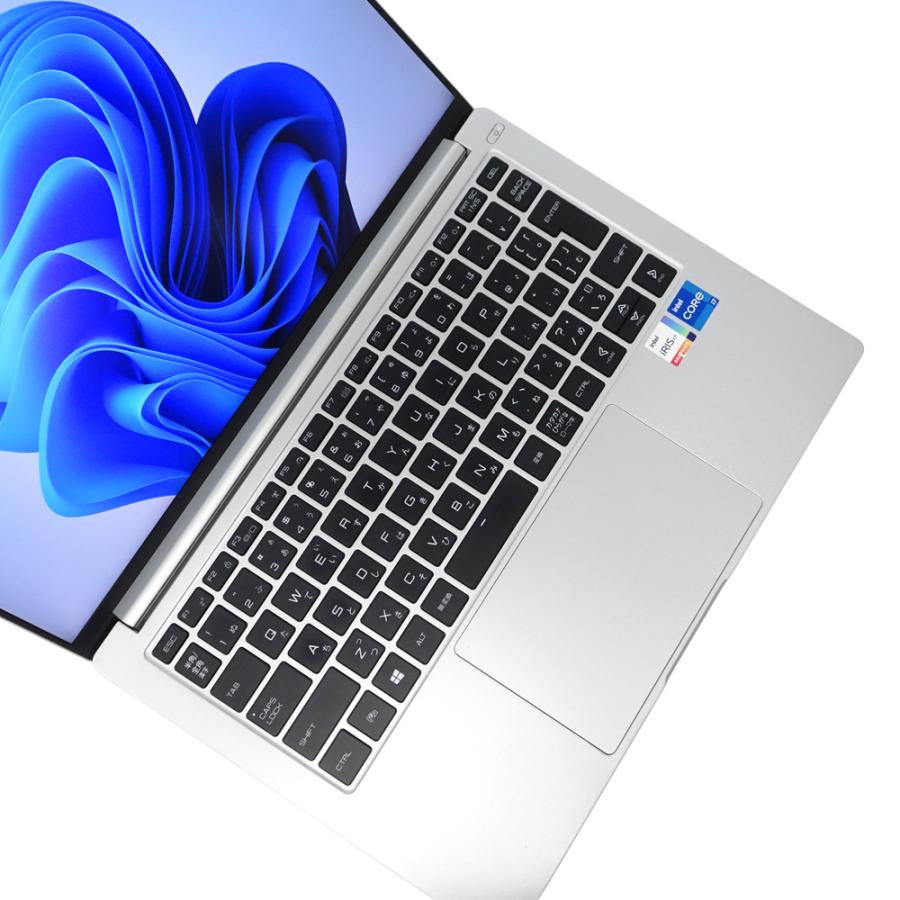 マウス DAIV 4P i7 32GB SSD 512GB 11世代 オフィス付 MouseComputer