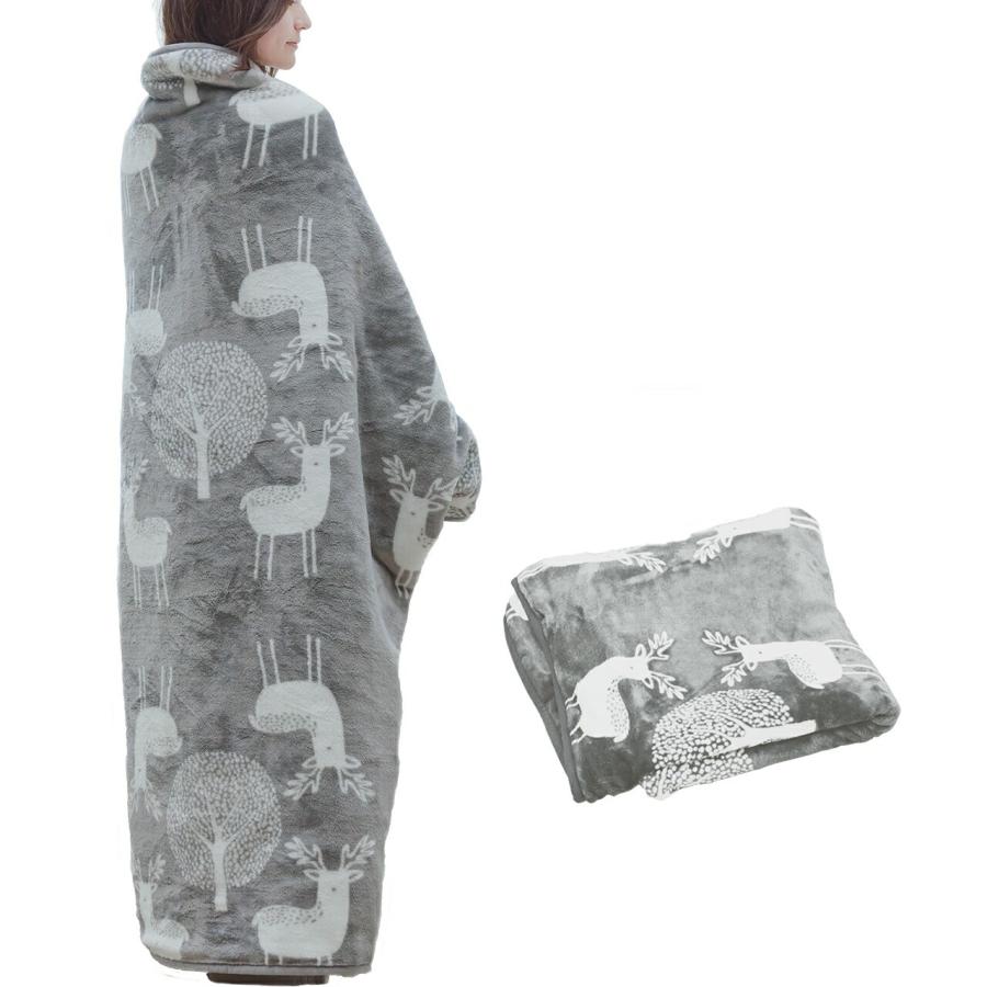 電気毛布 電気ブランケット 着る電気毛布 クルン アーバンスタイル