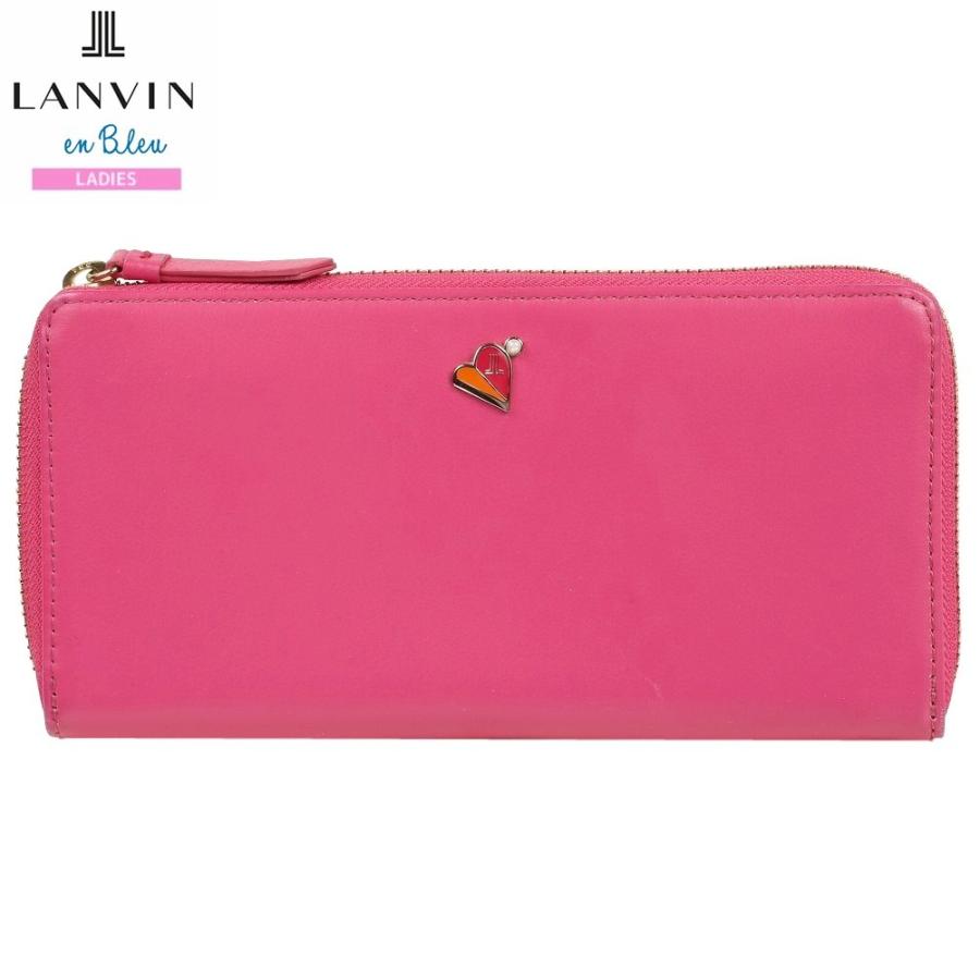 LANVIN en Bleu 訳あり特価 ランバンオンブルー 長財布 レディース