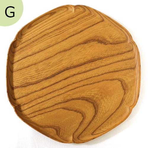 2/11はポイント10倍／ 四十沢木材工芸 KITO 雪輪盆 大 ケヤキ 選べる