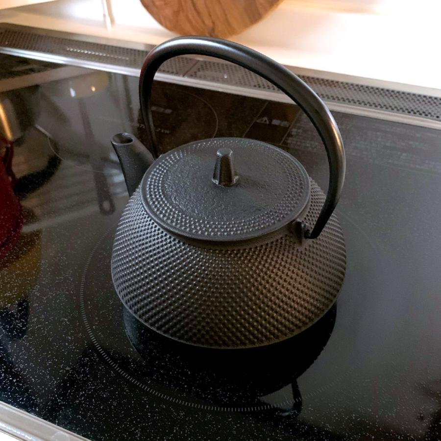 岩鋳（IWACHU） 【取扱終了】岩鋳 イワチュウ 鉄瓶兼用急須5型新アラレ
