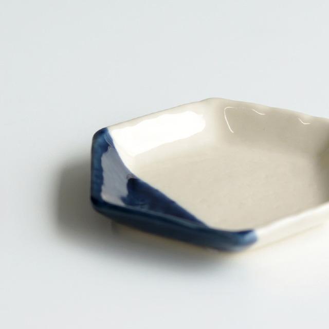 m.m.d. 六角豆皿5枚セット ギフトボックス入り(結婚祝い プレゼント