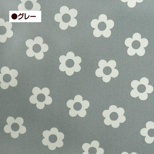 オックス 生地 北欧風 シンプルデイジー 花柄 花 フラワー flower