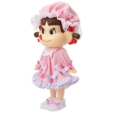 不二家 公式 ぱちくりペコちゃん人形 スヤスヤおねんねペコちゃん ペコ