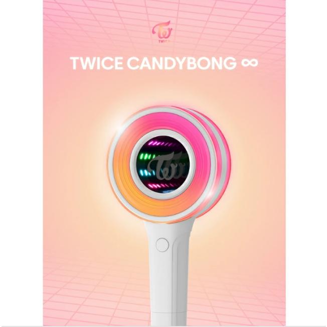 Withmuu特典トレカ付き! TWICE 公式ペンライト CANDY BONG