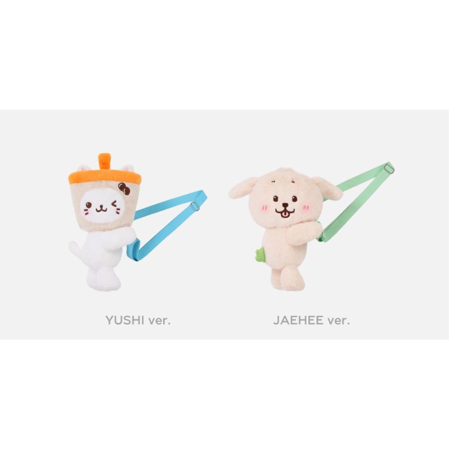 ユウシ キャラクターバッグ トレカ付き NCT WISH ソウルコン NCT WISH