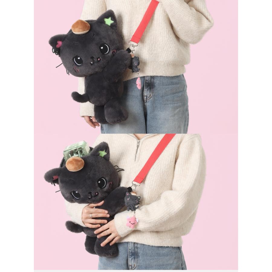 NCT WISH キャラクター バック サクヤ パン ログイン トレカなし MD