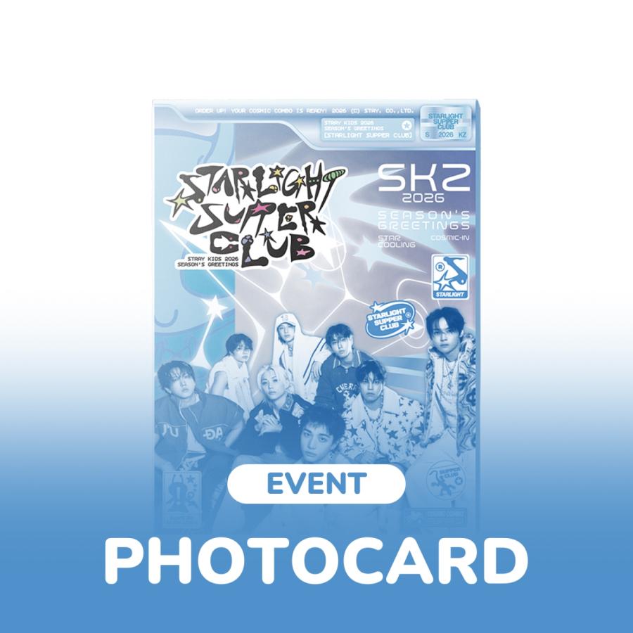 Stray Kids - 2026 SEASON'S GREETINGS [STARLIGHT SUPPER CLUB