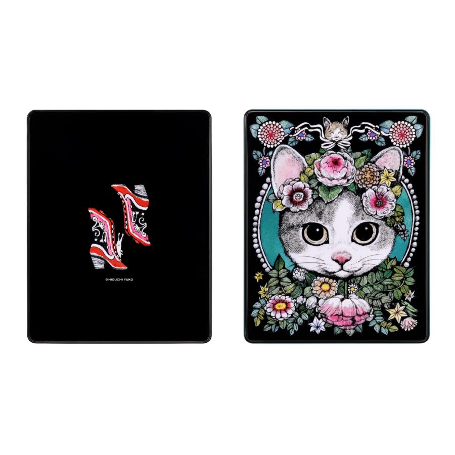 ホルベイン ヒグチユウコ 2024コラボ・ブリキ角缶 おひめさまBOちゃん