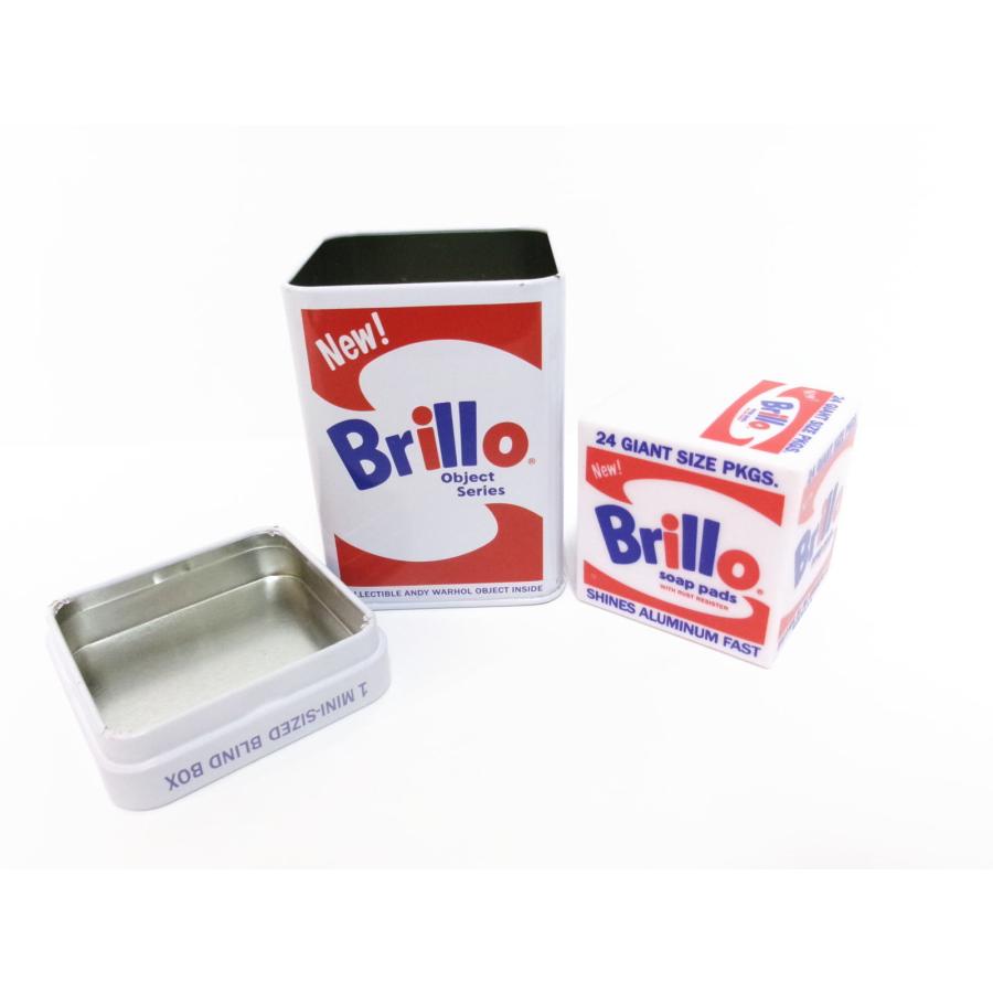 アンディ・ウォーホル Kidrobot ブリロ ボックス Brillo Box アート