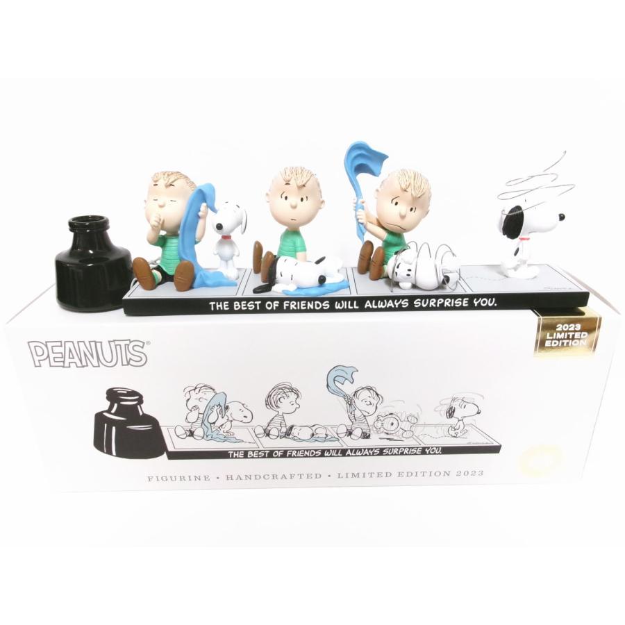 スヌーピー ホールマーク フィギュア 2023限定 The Peanuts® Gallery