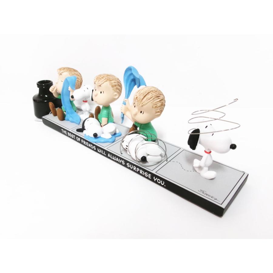 ホールマーク ピーナッツ クラシック ライナス＆スヌーピー フィギュア