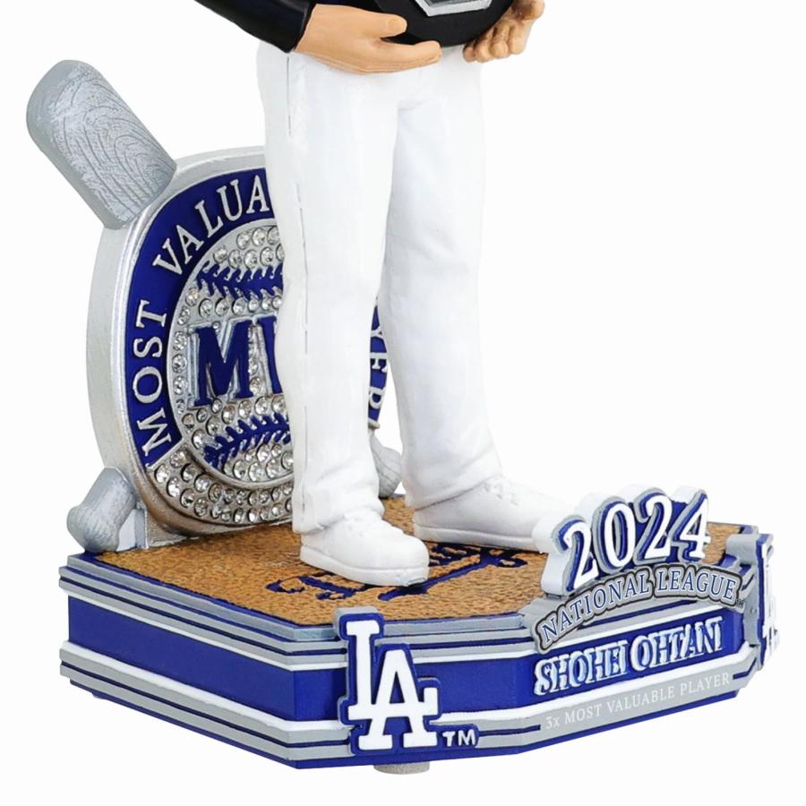 2024体限定】大谷翔平 MVP記念 バブルヘッド 19cm LAドジャース Amazon