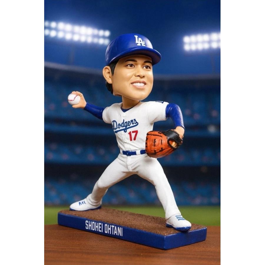 9/10スタジアム配布品 大谷翔平 ボブルヘッド ピッチングスタイル