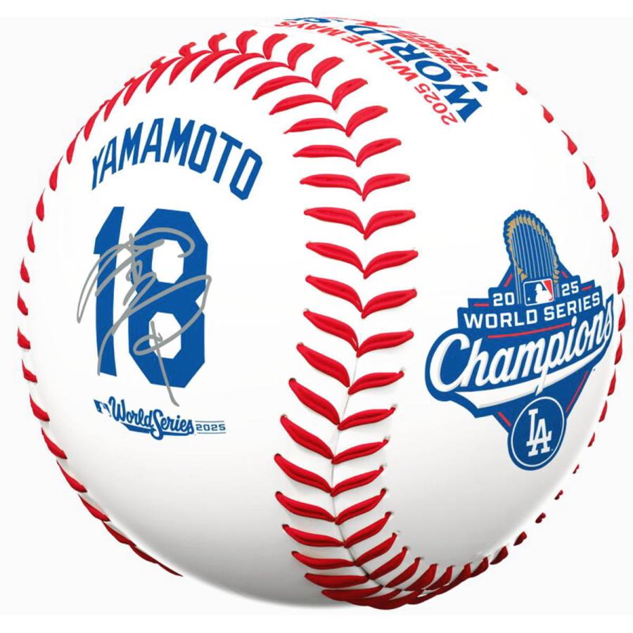 ドジャース 山本由伸 2025年 WS ワールドシリーズ MVP受賞記念 硬式