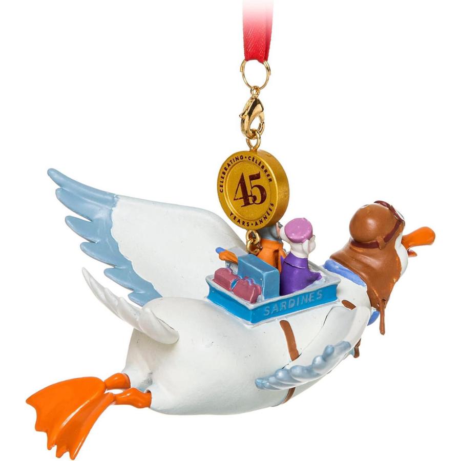 ビアンカの大冒険 45周年記念 アホウドリのオービル オーナメント