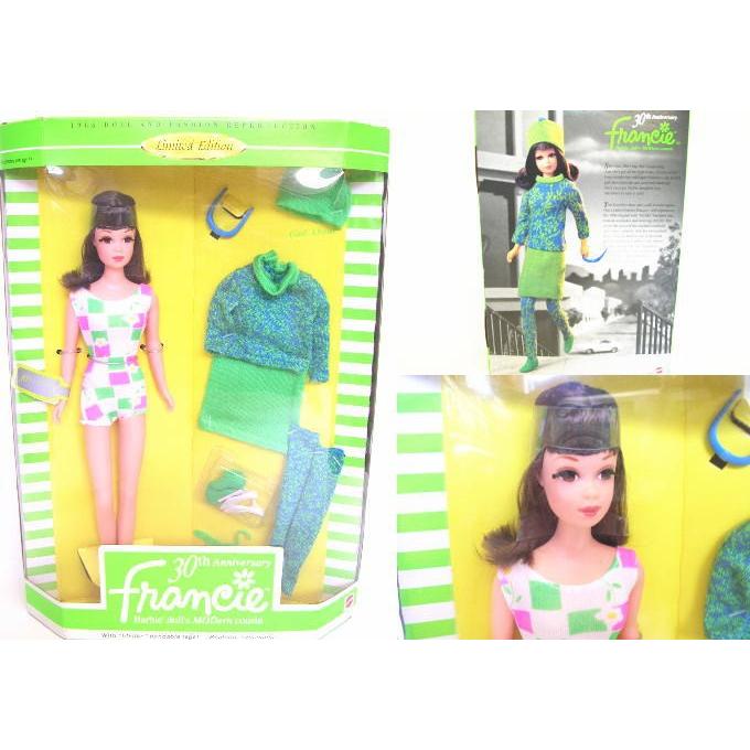 バービー フランシー 復刻版 ドール 人形 30周年記念 30th Anniversary