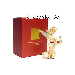 レノックス ティンカー・ベル クリスマスサンタ フィギュアリン