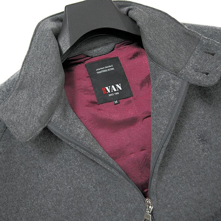 SALEセール】MR.VAN ミスターヴァン ウールライク G-9 スイングトップ