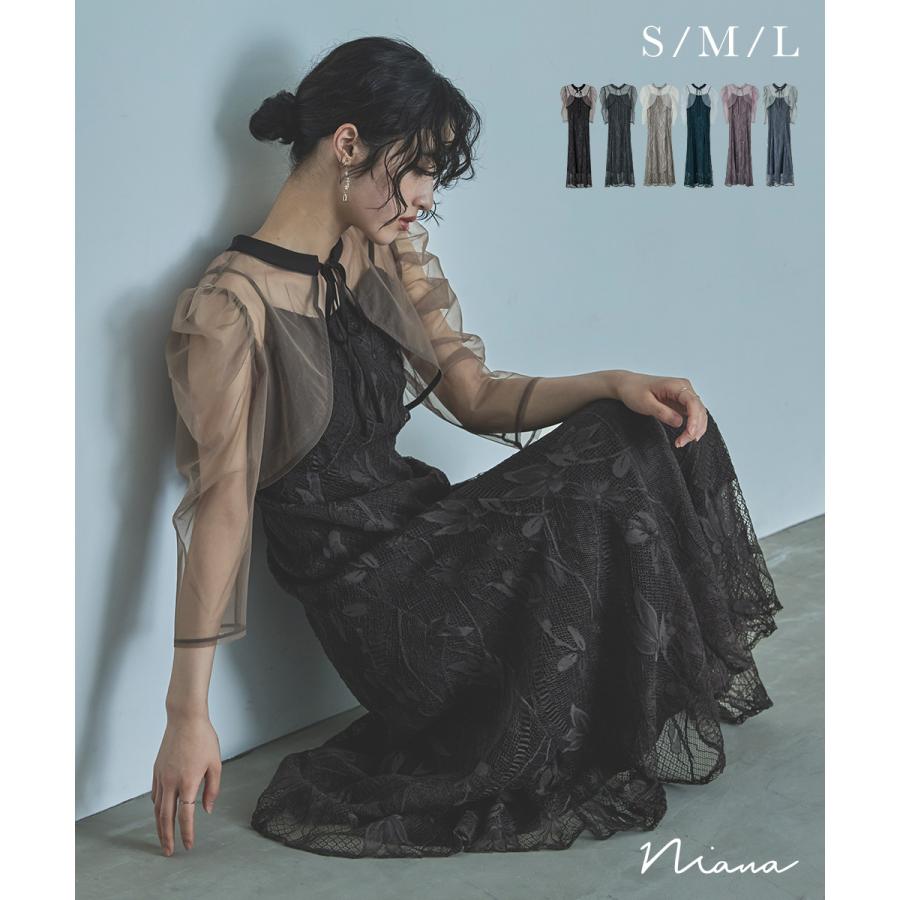 niana（ニアナ） many way ヴィンテージドレス パーティードレス 結婚