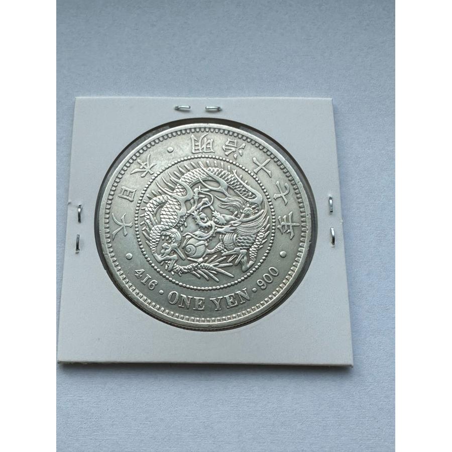 1円銀貨明治18年 特年 希少一圓銀貨一円銀貨銀貨本物保証