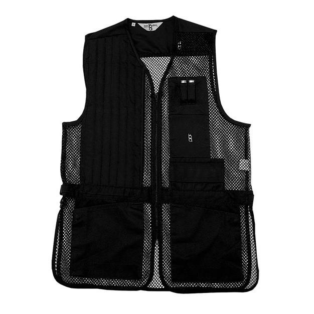 ボブアレン メッシュ 射撃 ベスト 正規品 送料無料 黒・紺 米国サイズS