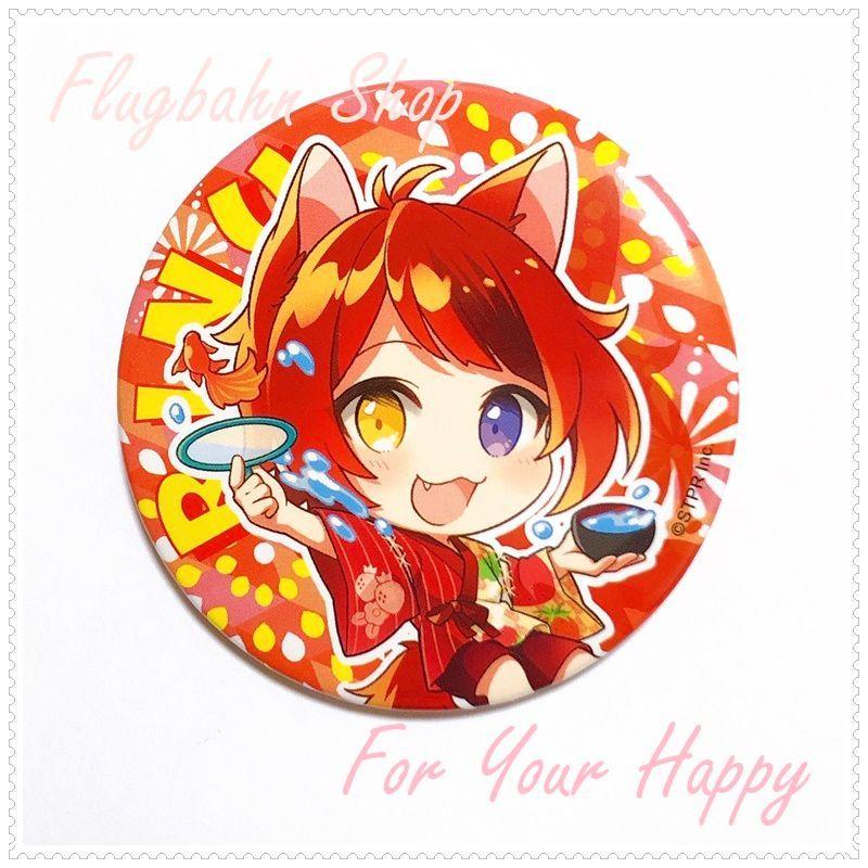 すとぷり 莉犬 缶バッチ 2020 summer デフォ すとぷり 莉犬くん