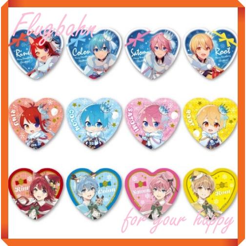 莉犬くん すとぷり ハート缶バ 7周年 ハナミライ 莉犬くん す