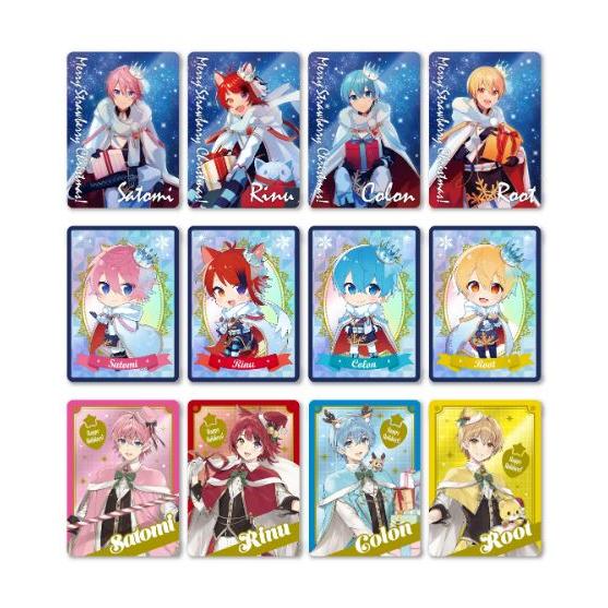 すとぷり さとみ ハートの缶バッチ 2022 winter クリスマス デフォ す