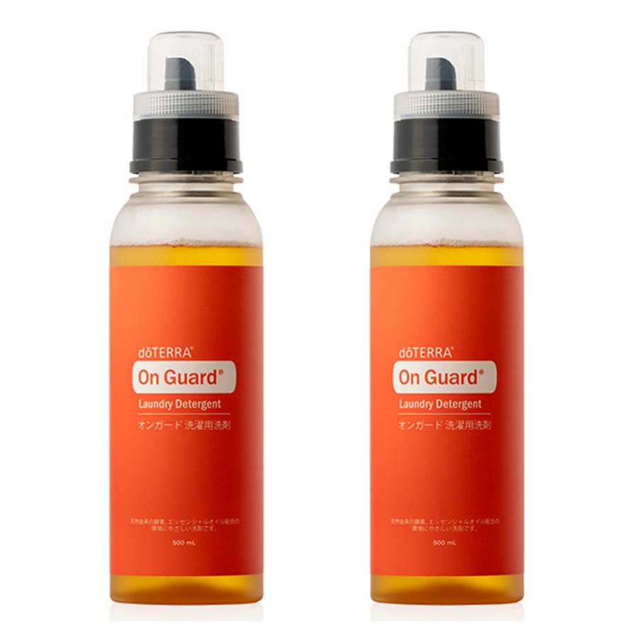 doTERRA ドテラ オンガード 洗濯洗剤 ランドリーデタージェント 500mL