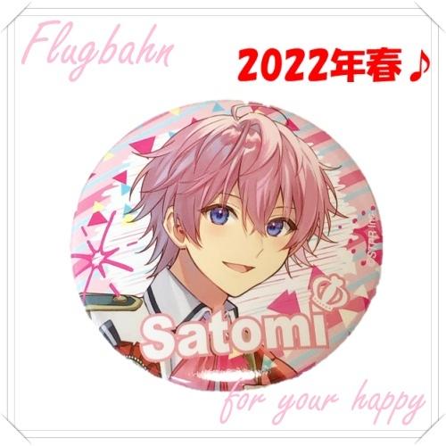 すとぷり さとみさん 6周年 缶バッジ 80個 痛バ アクキー 3つ すとぷり