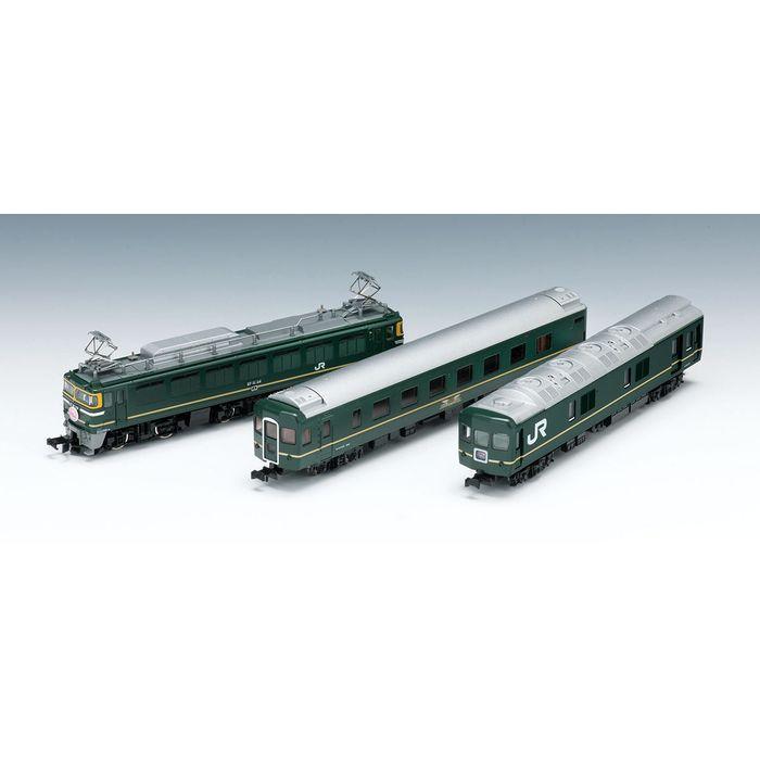 トワイライトエクスプレス基本セット、立体交差化セット、対向式ホーム