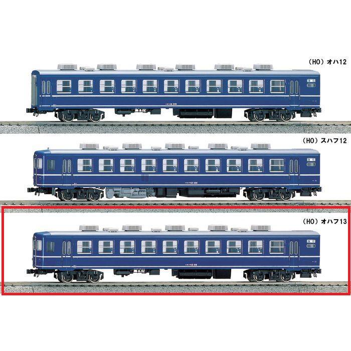 HOゲージ オハフ13 12系 客車 鉄道模型 KATO 1-503 : フライング