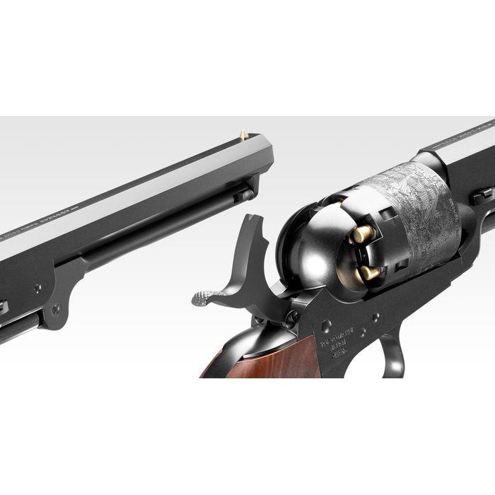 あすつく エアリボルバープロ No.6 M1851 NAVY 東京マルイ